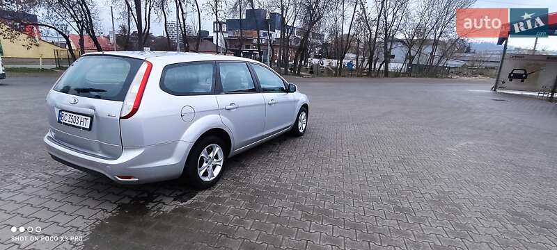 Универсал Ford Focus 2008 в Львове