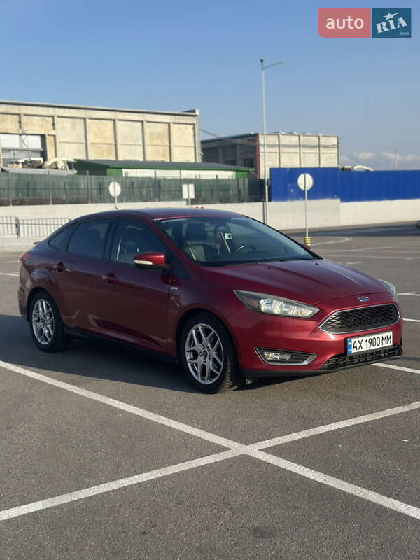 Ford Focus 2015