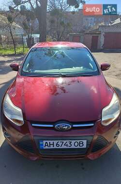 Седан Ford Focus 2013 в 