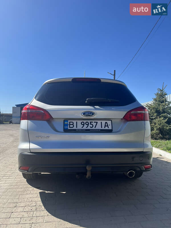 Универсал Ford Focus 2017 в Решетиловке