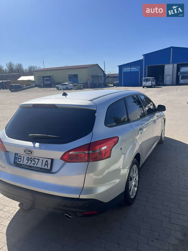 Универсал Ford Focus 2017 в Решетиловке