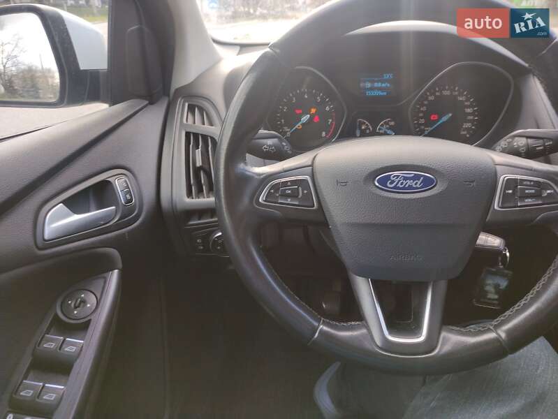 Хэтчбек Ford Focus 2018 в Киеве
