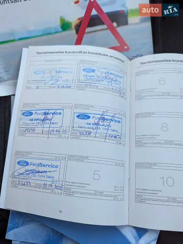 Хэтчбек Ford Focus 2011 в Рокитном документ