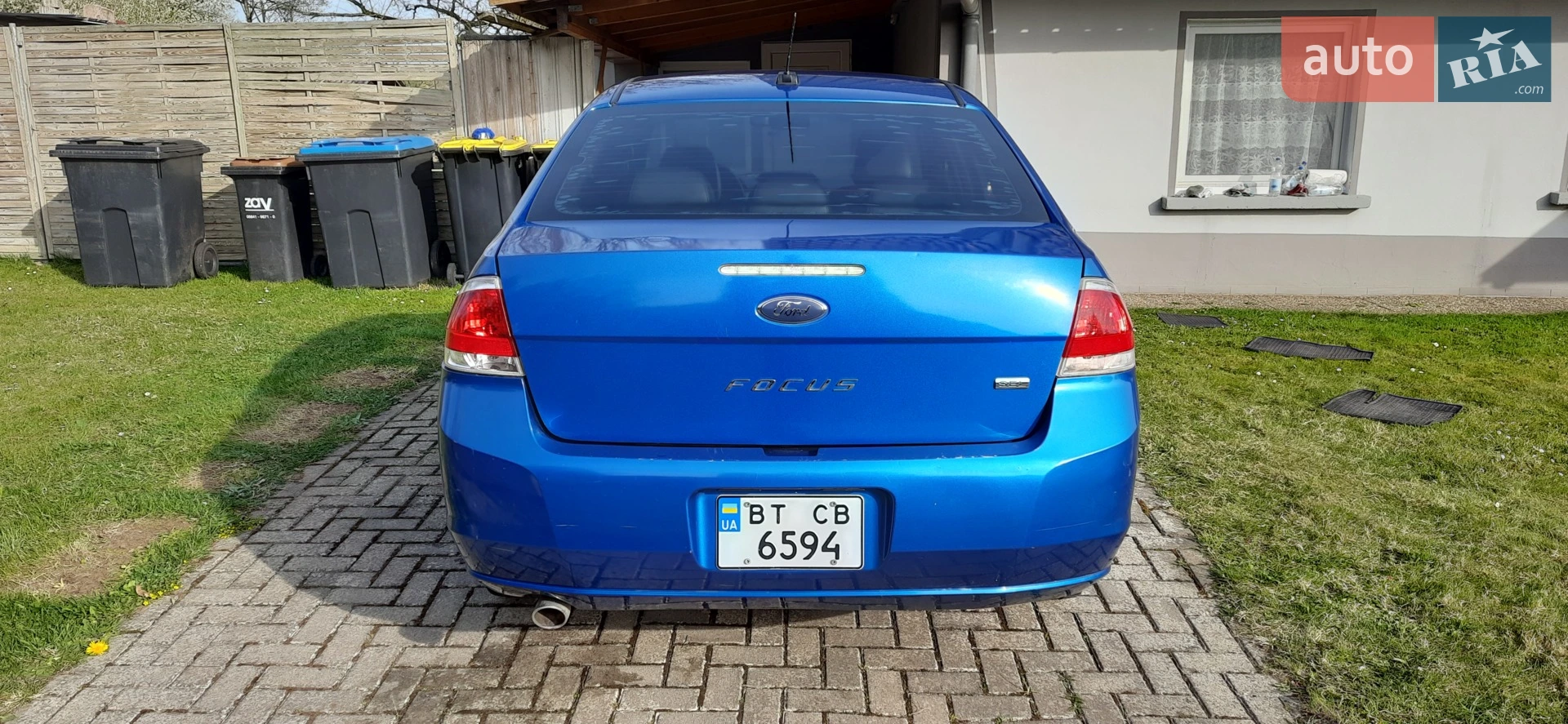 2010 Ford Focus - мініатюра 5
