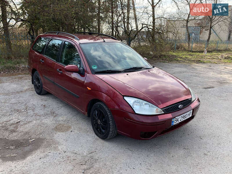 Универсал Ford Focus 2002 в 