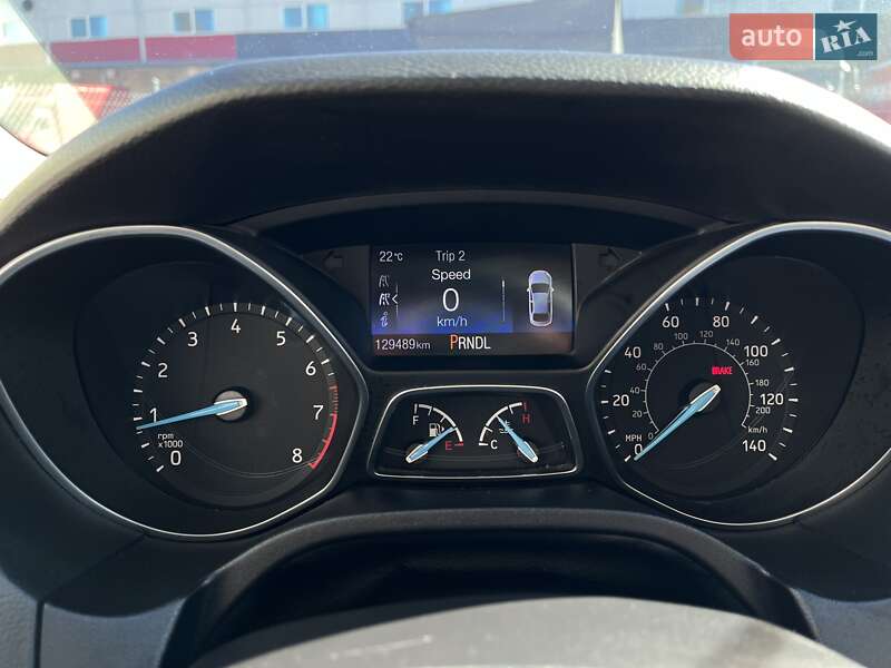 Седан Ford Focus 2017 в Львове