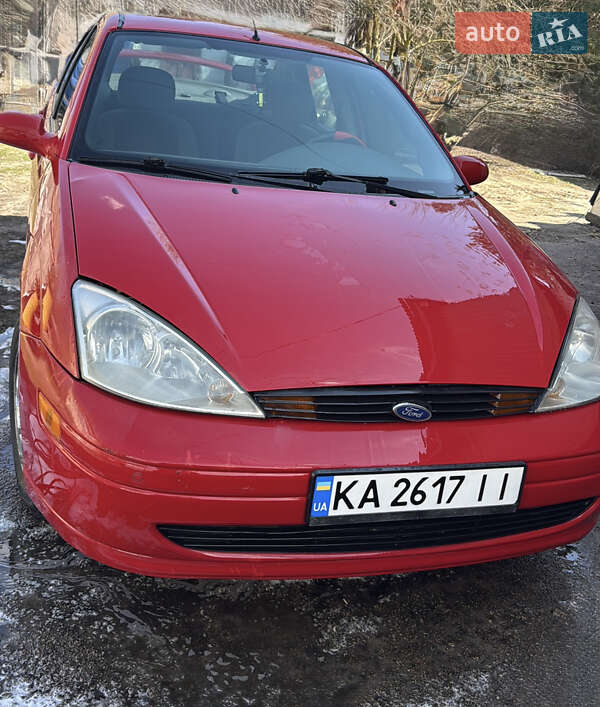 Седан Ford Focus 2001 в 