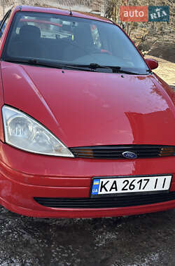 Седан Ford Focus 2001 в 