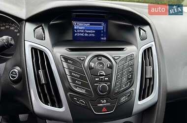 Универсал Ford Focus 2014 в 