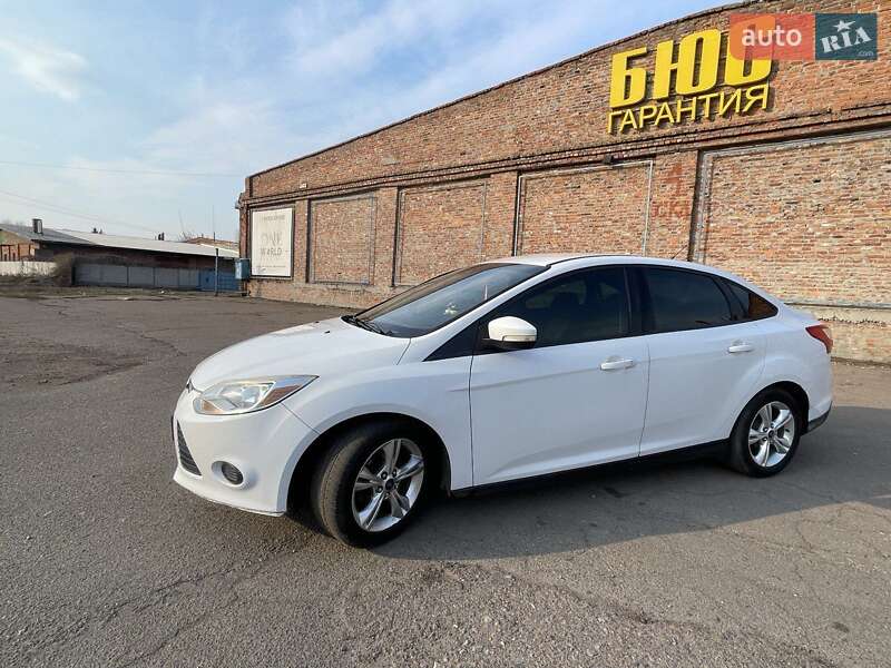 Седан Ford Focus 2013 в Чернигове фото 2 Седан Ford Focus 2013 в Чернигове