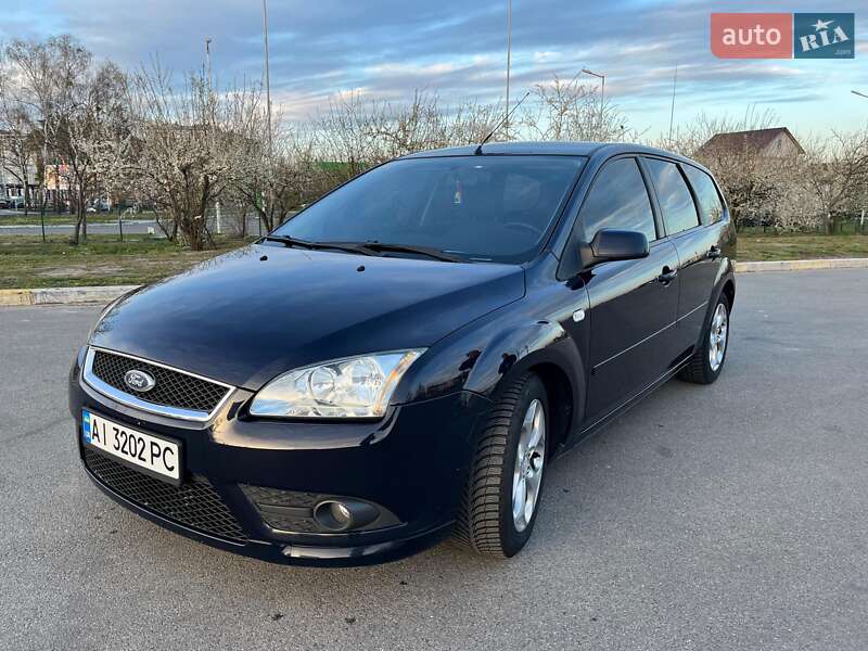 Универсал Ford Focus 2007 в 