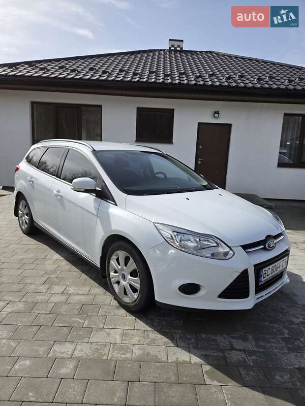 Универсал Ford Focus 2013 в Львове
