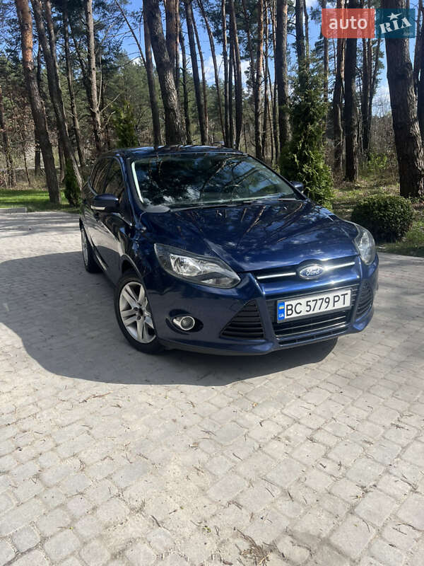 Универсал Ford Focus 2013 в 