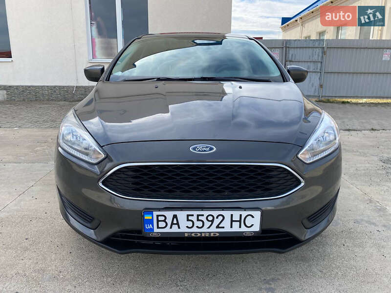 Седан Ford Focus 2018 в 