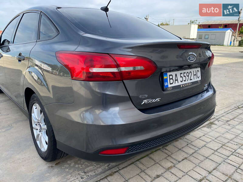 Седан Ford Focus 2018 в Одессе