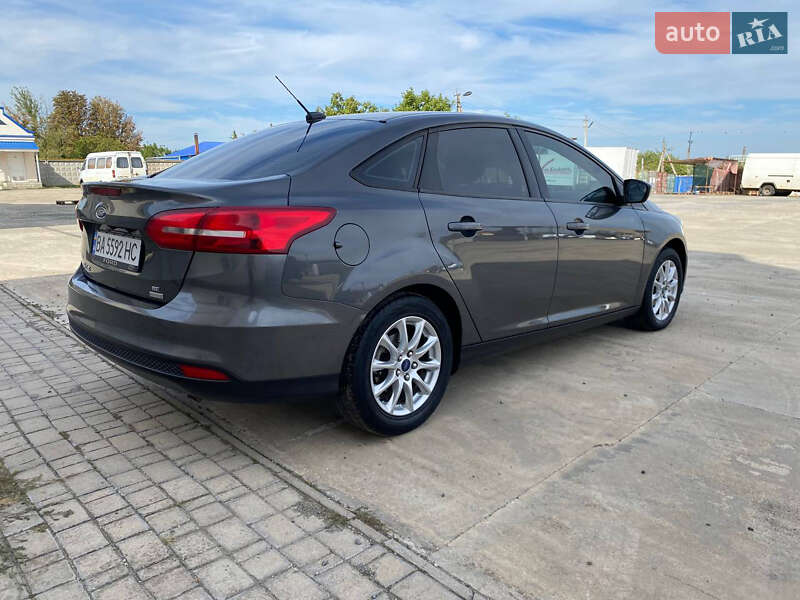 Седан Ford Focus 2018 в Одессе