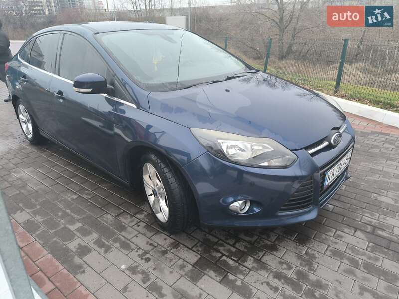 Седан Ford Focus 2012 в Киеве фото 6 Седан Ford Focus 2012 в Киеве