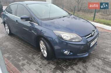 Седан Ford Focus 2012 в 