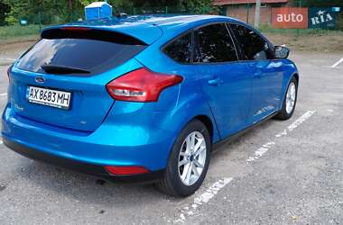 Хэтчбек Ford Focus 2016 в 