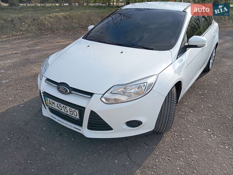 Ford Focus 2014