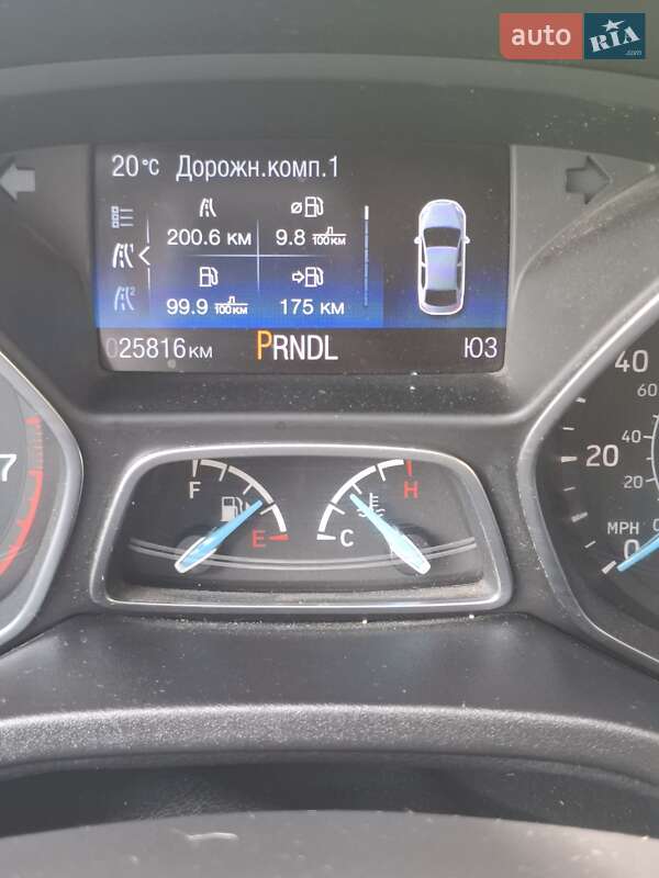 Хетчбек Ford Focus 2016 в Дніпрі фото 14 Хетчбек Ford Focus 2016 в Дніпрі
