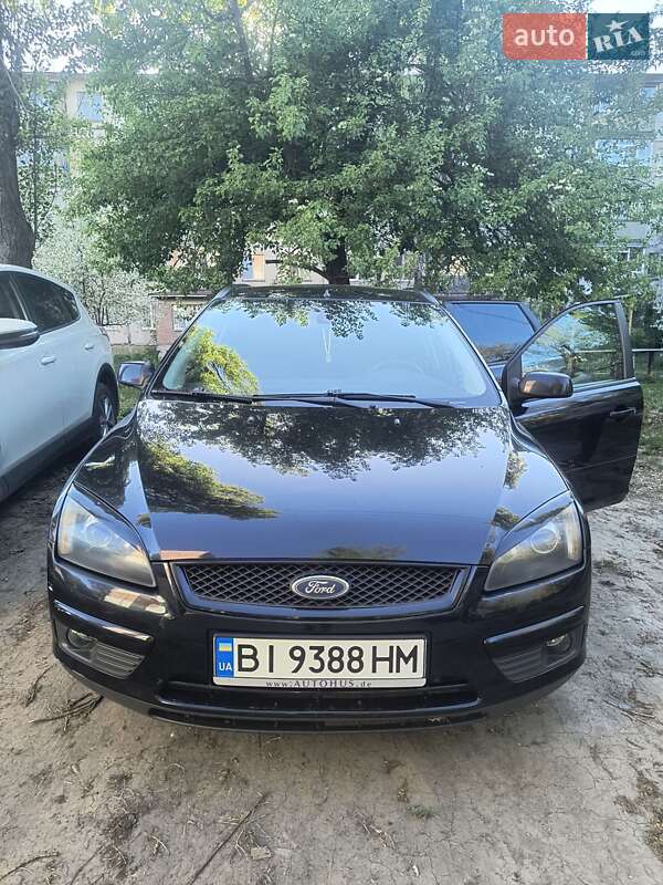 Универсал Ford Focus 2007 в Полтаве фото Универсал Ford Focus 2007 в Полтаве