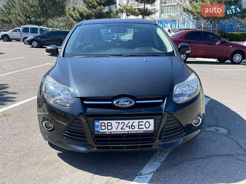 Хэтчбек Ford Focus 2013 в Одессе
