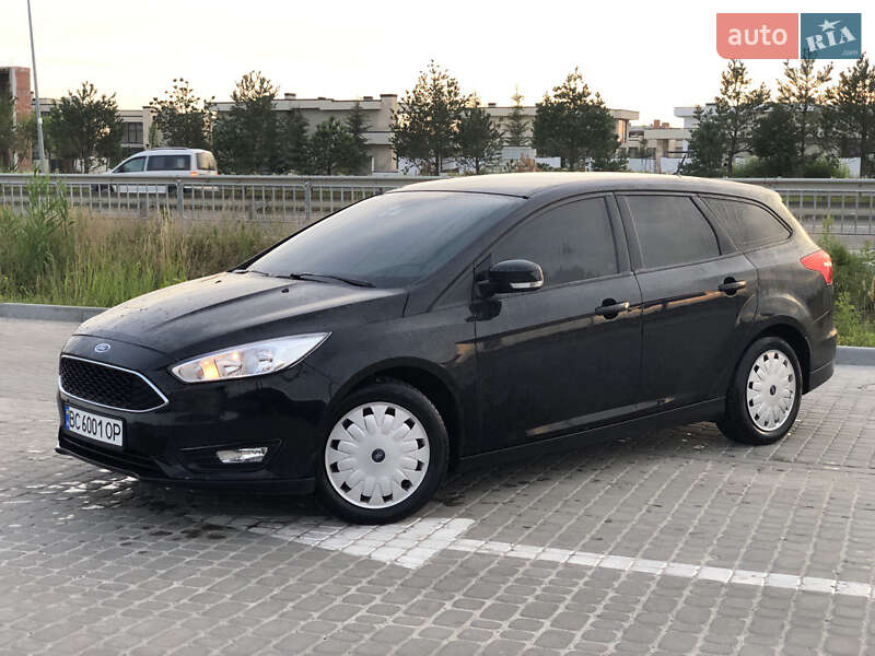 Універсал Ford Focus 2015 в Львові