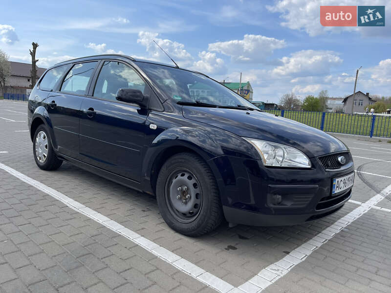 Универсал Ford Focus 2007 в Нововолынске