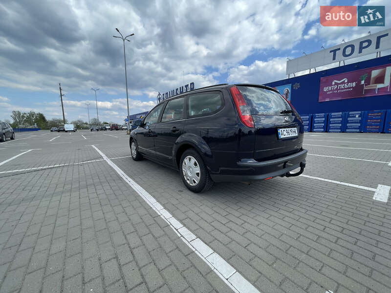 Универсал Ford Focus 2007 в Нововолынске
