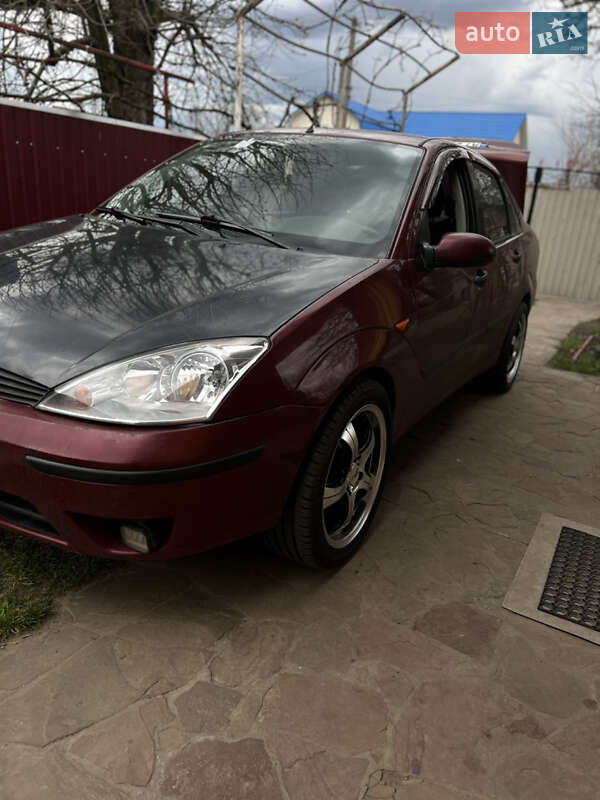 Седан Ford Focus 2003 в Киеве