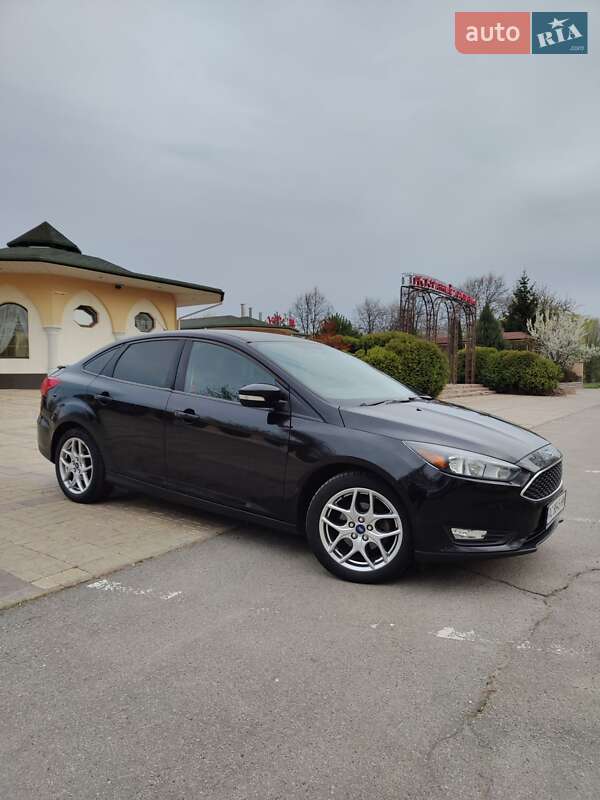 Седан Ford Focus 2015 в Харькове фото 10 Седан Ford Focus 2015 в Харькове