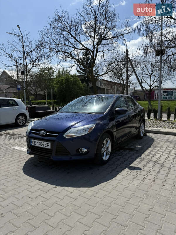 Седан Ford Focus 2011 в Черновцах