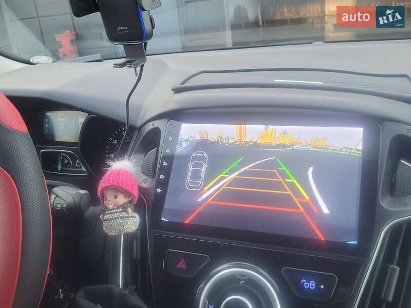 Седан Ford Focus 2017 в Киеве