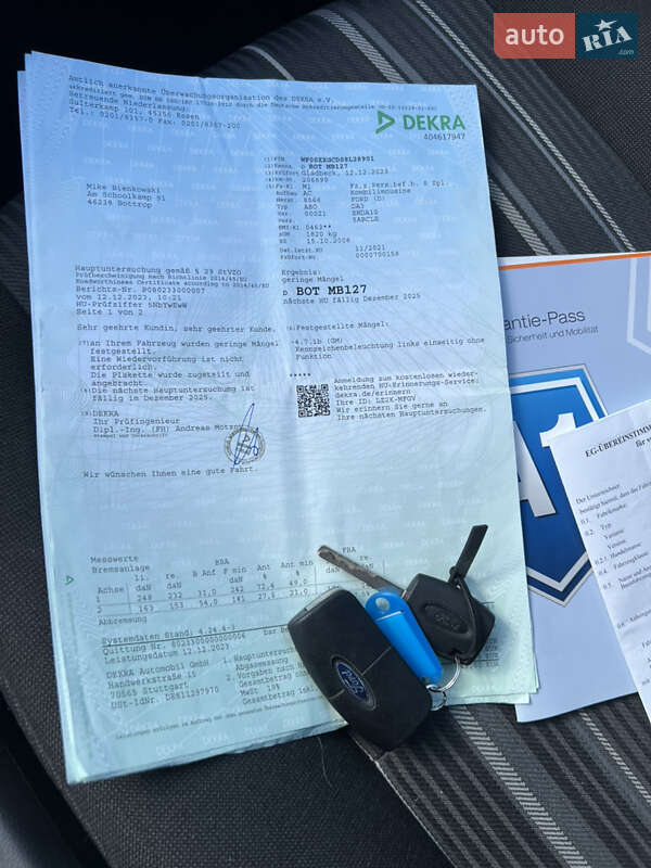 Универсал Ford Focus 2008 в Ковеле