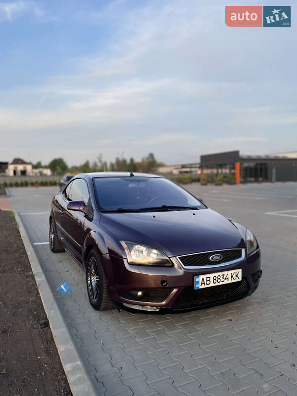 Кабріолет Ford Focus 2007 в Вінниці