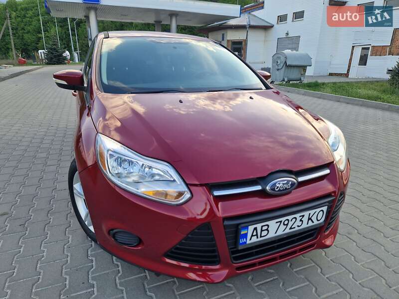 Седан Ford Focus 2013 в Виннице