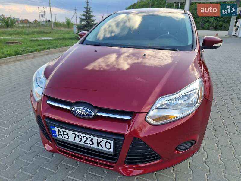 Седан Ford Focus 2013 в Виннице