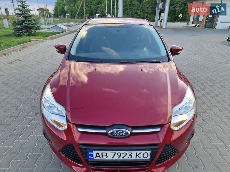 Седан Ford Focus 2013 в Виннице
