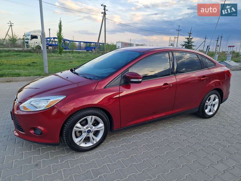 Седан Ford Focus 2013 в Виннице