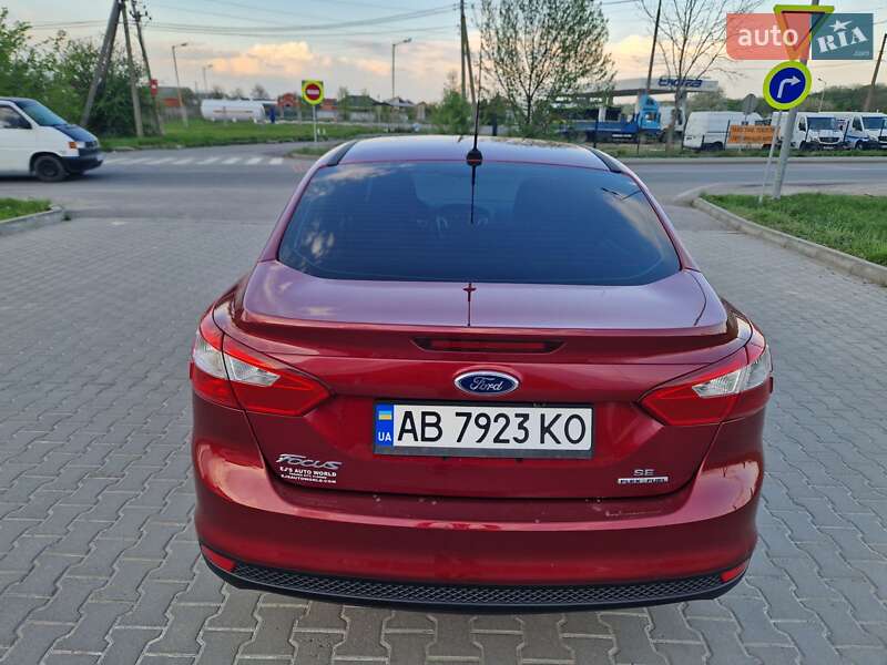 Седан Ford Focus 2013 в Виннице