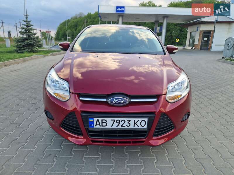 Седан Ford Focus 2013 в Виннице