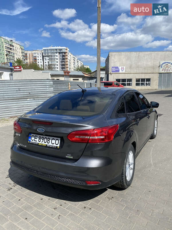 Седан Ford Focus 2015 в Черновцах
