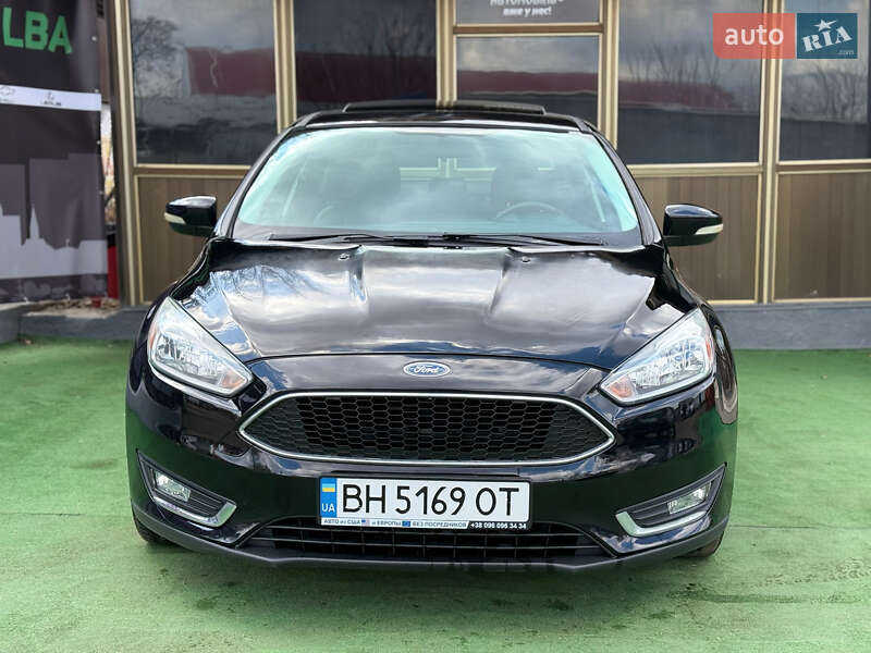 Седан Ford Focus 2016 в Одесі