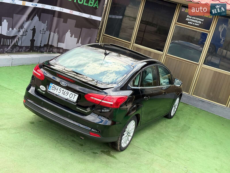 Седан Ford Focus 2016 в Одесі