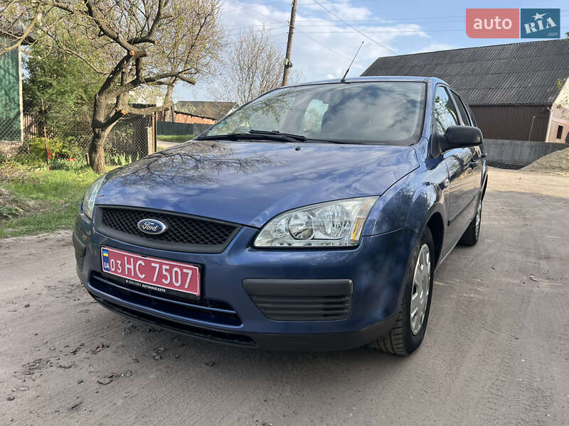 Универсал Ford Focus 2005 в 
