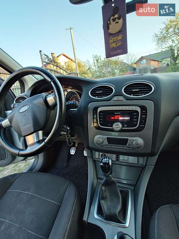 Хэтчбек Ford Focus 2009 в Ивано-Франковске