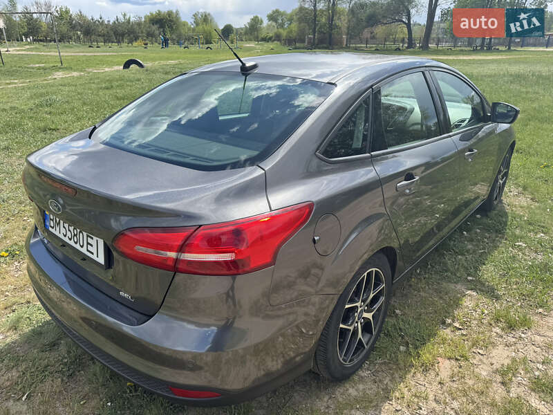 Седан Ford Focus 2017 в Сумах