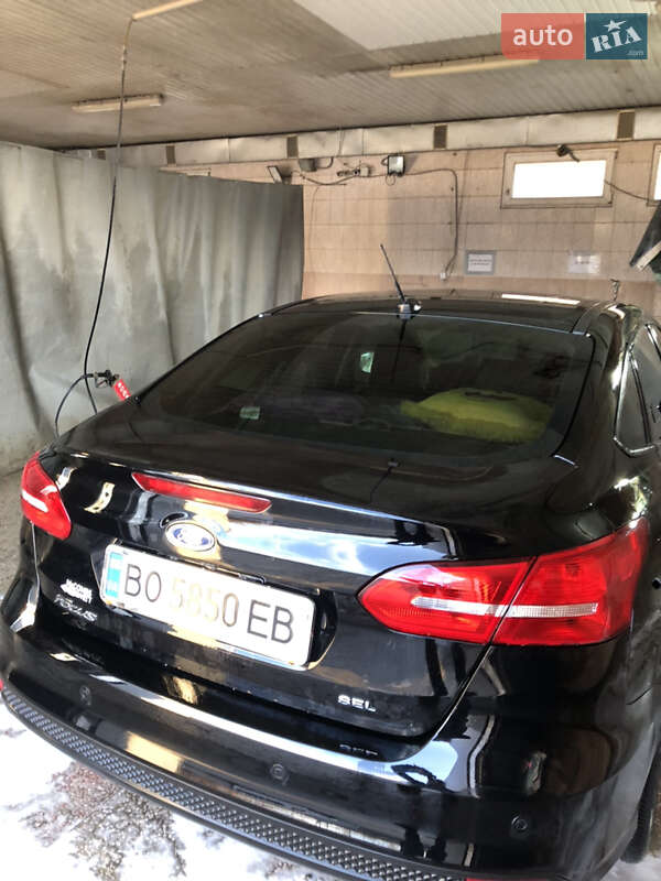 Седан Ford Focus 2018 в Тернополе