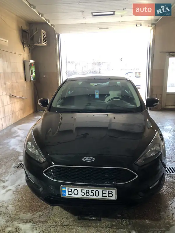 Ford Focus 2018